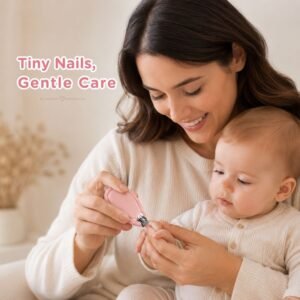 BABY SAFE NAIL CLIPPER 5CM - Image 7