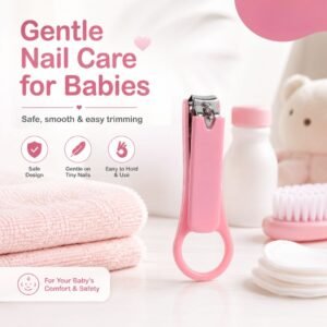 BABY SAFE NAIL CLIPPER 8CM - Image 3
