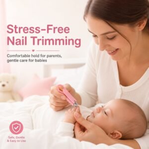 BABY SAFE NAIL CLIPPER 8CM - Image 4