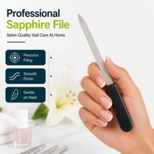 PROFESSIONAL SAPPHIRE FILE 14CM - Image 3