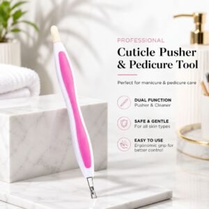 CUTICLE PUSHER & REMOVER 11CM - Image 3
