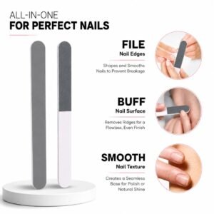 NAIL BUFFER 17.8 X 2CM - Image 4
