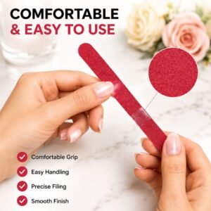 10PCS PROFESSIONAL EMERY BOARD 16.50X 1.10CM - Image 3