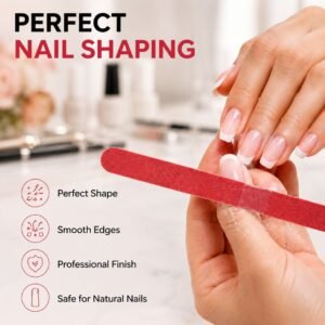 10PCS PROFESSIONAL EMERY BOARD 16.50X 1.10CM - Image 5