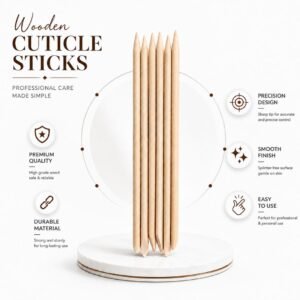 6PC NAIL CARE STICKS 11.50CM - Image 4
