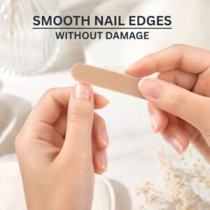 5PC MANI PEDI SET ,FINGERNAIL CLIPPER,TOENAIL CLIPPER, BLUNT TIP TWEEZERS,EMERY BOARD, NAILCARE STICK - Image 4