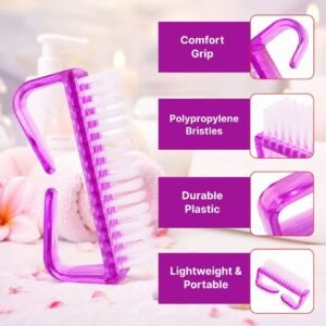 NAIL BRUSH 8 X 3.60 X 2.50CM - Image 4