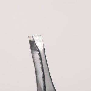 BLUNT TIP TWEEZERS 8.8CM - Image 2