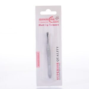 BLUNT TIP TWEEZERS 8.8CM - Image 1