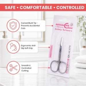 SAFETY SCISSORS 9.5CM - Image 4