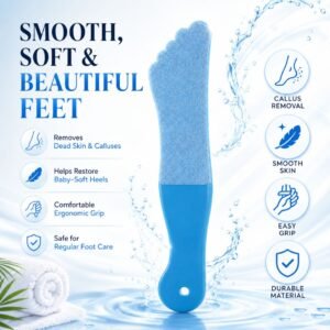 FOOT SHAPE PEDICURE ABT 20 X 4 X 0.7CM WHITE - Image 3