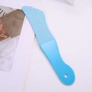 FOOT SHAPE PEDICURE ABT 20 X 4 X 0.7CM WHITE - Image 2