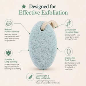PUMICE STONE 9 X 4.70 X 2 CM - Image 4