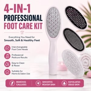 4PC SET MULTI PACK PROFESSIONAL CALLUS REMOVER - Image 3