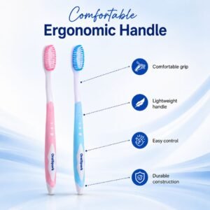 2PC TOOTHBRUSH SOFT - Image 4