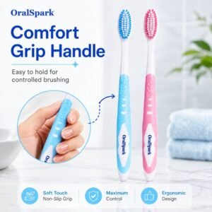 2PC TOOTHBRUSH MEDIUM - Image 5
