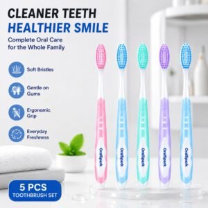 5PC TOOTHBRUSH SOFT - Image 3