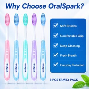 5PC TOOTHBRUSH SOFT - Image 5