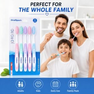 5PC TOOTHBRUSH SOFT - Image 6