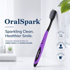 1PC TOOTHBRUSH CHARCOAL SOFT - Image 3