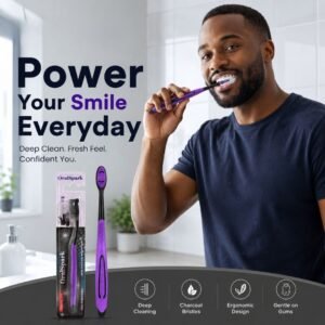 1PC TOOTHBRUSH CHARCOAL SOFT - Image 7