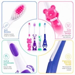 4PC KIDS TOOTHBRUSH - Image 4