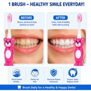 4PC KIDS TOOTHBRUSH - Image 6