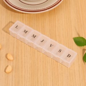 Pill Organizer Weekly Small (Esp) - Image 2