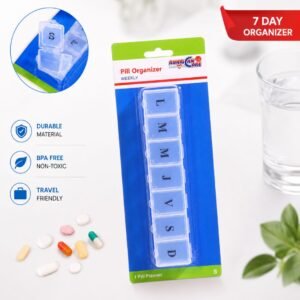 Pill Organizer Weekly Small (Esp) - Image 5