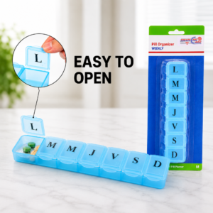 Pill Organizer Weekly M (Esp) - Image 3
