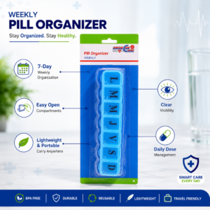 Pill Organizer Weekly M (Esp) - Image 4