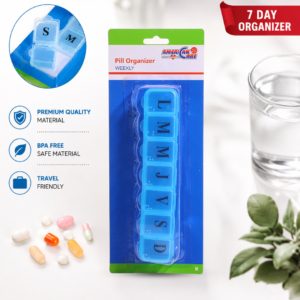 Pill Organizer Weekly M (Esp) - Image 5