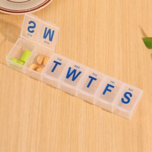 Pill Organizer Extra Large (Eng) - Image 3