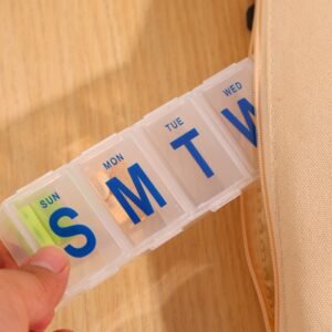 Pill Organizer Extra Large (Eng) - Image 4