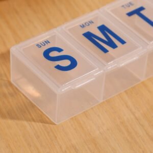 Pill Organizer Extra Large (Eng) - Image 6
