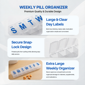 Pill Organizer Extra Large (Eng) - Image 5