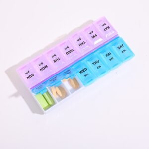 Pill Organizer Weekly Twice a Day (Eng) - Image 2