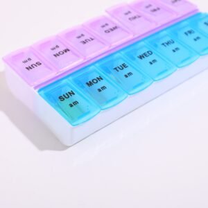 Pill Organizer Weekly Twice a Day (Eng) - Image 3