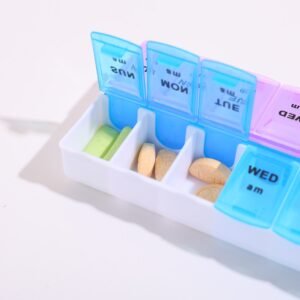 Pill Organizer Weekly Twice a Day (Eng) - Image 4