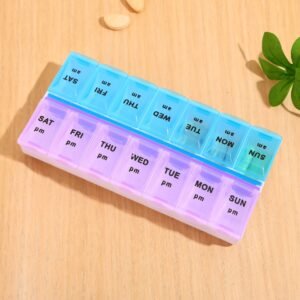Pill Organizer Weekly Twice a Day (Eng) - Image 6