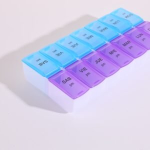 Pill Organizer Weekly Twice A Day (Esp) - Image 3