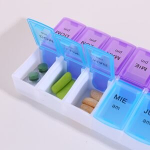 Pill Organizer Weekly Twice A Day (Esp) - Image 4