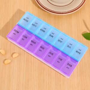 Pill Organizer Weekly Twice A Day (Esp) - Image 6