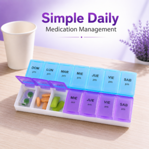 Pill Organizer Weekly Twice A Day (Esp) - Image 3