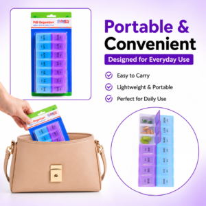 Pill Organizer Weekly Twice A Day (Esp) - Image 7