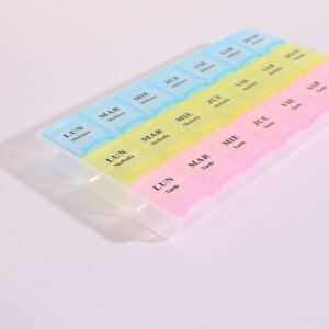 Pill Organizer Weekly 3 Times A Day (Esp) - Image 5