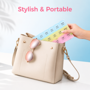 Pill Organizer Weekly 3 Times A Day (Esp) - Image 7