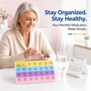 Pill Organizer Weekly 4 Times A Day (Esp) - Image 6