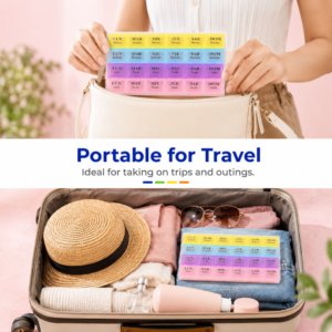 Pill Organizer Weekly 4 Times A Day (Esp) - Image 7