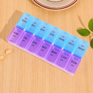 Pill Organizer Weekly Pop Up Twice A Day (Esp) - Image 6